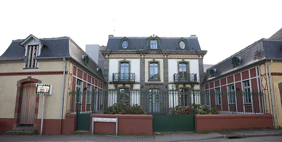 Bâtiment CMP de Landerneau