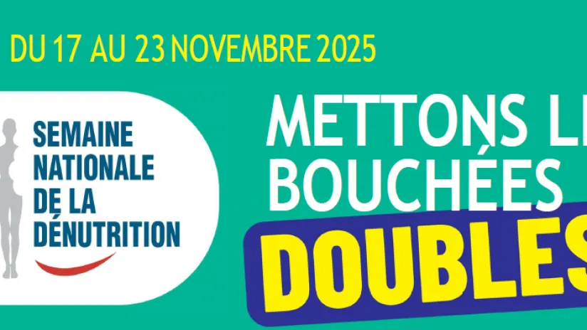 Affiche Semaine dénutrition 2025