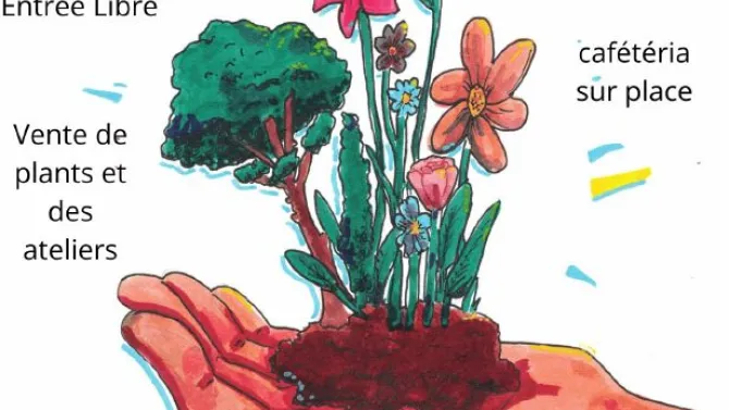 Fête du Jardin à Landerneau 🌿 Le samedi 6 juin 2026, de 13h30 à 18h, venez profiter d’un moment convivial au Jardin d’Arembord ! Au programme : vente de plants, ateliers, cafétéria sur place et représentations de la Compagnie de la Lune à 14h30 et 16h (Salle Molène). 📍 Service de Psychiatrie – 1 route de Pencran, 29800 Landerneau 🎟️ Entrée libre Nous vous attendons nombreux pour partager ce moment nature et convivial !